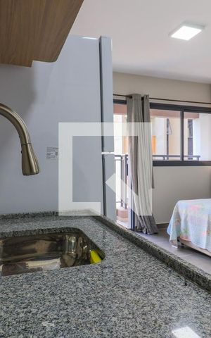 Studio para alugar com 25m², 1 quarto e sem vagaCozinha