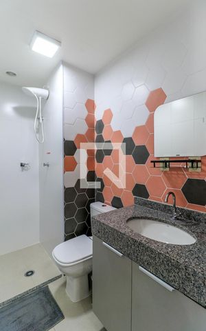 Studio para alugar com 25m², 1 quarto e sem vagaBanheiro