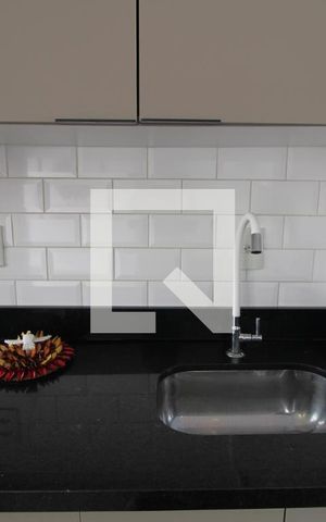 Apartamento para alugar com 64m², 2 quartos e 1 vagaPia da cozinha
