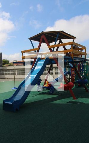 Apartamento para alugar com 64m², 2 quartos e 1 vagaÁrea Comum - Playground