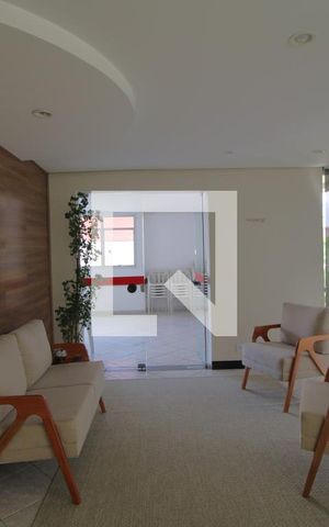 Apartamento para alugar com 64m², 2 quartos e 1 vagaHal do salão de festas