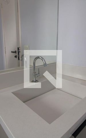 Apartamento para alugar com 64m², 2 quartos e 1 vagaPia do banheiro