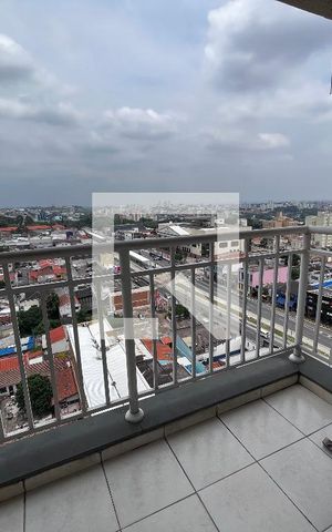 Apartamento à venda com 50m², 2 quartos e 1 vaga Apartamento à venda com 50m², 2 quartos e 1 vagaSacada