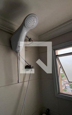 Apartamento à venda com 50m², 2 quartos e 1 vaga Apartamento à venda com 50m², 2 quartos e 1 vagaBanheiro