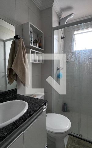 Apartamento à venda com 50m², 2 quartos e 1 vaga Apartamento à venda com 50m², 2 quartos e 1 vagaBanheiro