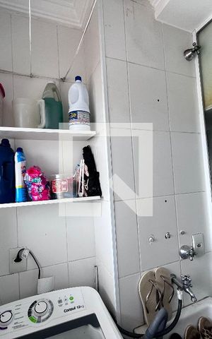 Apartamento à venda com 50m², 2 quartos e 1 vaga Apartamento à venda com 50m², 2 quartos e 1 vagaÁrea de Serviço