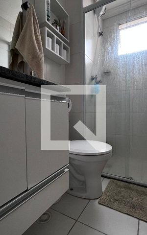 Apartamento à venda com 50m², 2 quartos e 1 vaga Apartamento à venda com 50m², 2 quartos e 1 vagaBanheiro