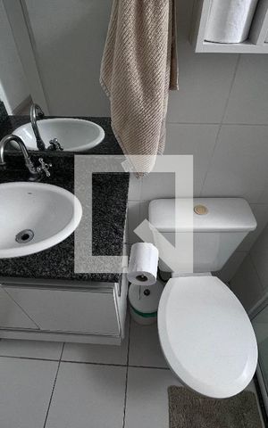 Apartamento à venda com 50m², 2 quartos e 1 vaga Apartamento à venda com 50m², 2 quartos e 1 vagaBanheiro