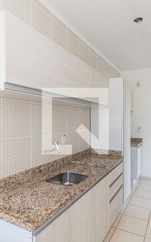 Apartamento para alugar com 47m², 1 quarto e 1 vagaCozinha e Área de Serviço