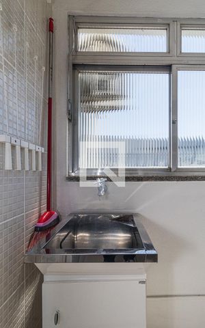 Apartamento para alugar com 47m², 1 quarto e 1 vagaCozinha e Área de Serviço