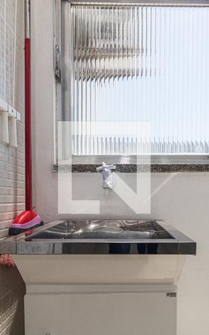 Apartamento para alugar com 47m², 1 quarto e 1 vagaCozinha e Área de Serviço