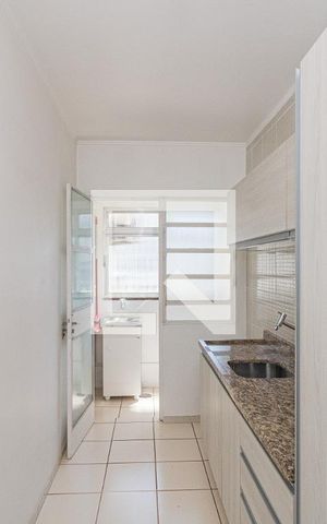 Apartamento para alugar com 47m², 1 quarto e 1 vagaCozinha e Área de Serviço