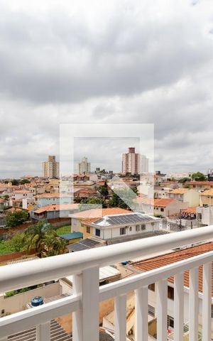 Apartamento à venda com 60m², 2 quartos e 1 vagaVaranda do Quarto 1