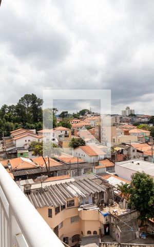 Apartamento à venda com 60m², 2 quartos e 1 vagaVaranda do Quarto 1