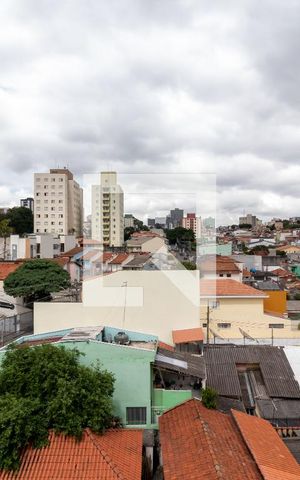 Apartamento à venda com 60m², 2 quartos e 1 vagaVista da Varanda do Quarto 1