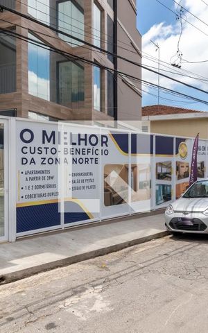 Apartamento à venda com 60m², 2 quartos e 1 vagaFachada do Prédio
