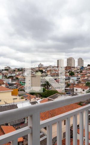 Apartamento à venda com 60m², 2 quartos e 1 vagaVaranda do Quarto 1