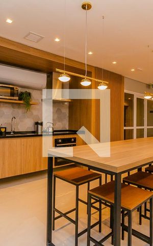 Studio para alugar com 26m², 1 quarto e sem vaga Studio para alugar com 26m², 1 quarto e sem vagaÁrea comum