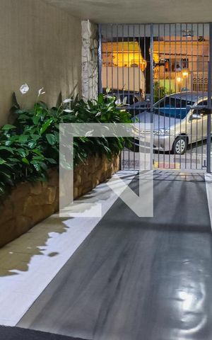 Apartamento à venda com 79m², 2 quartos e sem vagaHall de entrada