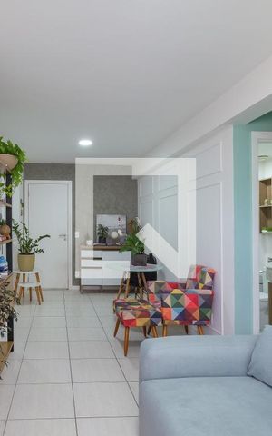Apartamento para alugar com 70m², 2 quartos e 1 vaga Apartamento para alugar com 70m², 2 quartos e 1 vagaSala
