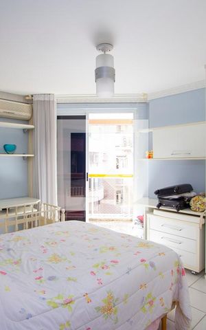 Apartamento à venda com 122m², 3 quartos e 2 vagas Apartamento à venda com 122m², 3 quartos e 2 vagasSuíte 2
