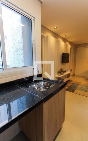 Apartamento à venda com 29m², 1 quarto e sem vaga Apartamento à venda com 29m², 1 quarto e sem vagaÁrea de Serviço