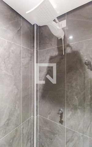 Apartamento à venda com 29m², 1 quarto e sem vaga Apartamento à venda com 29m², 1 quarto e sem vagaBanheiro