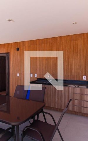 Apartamento à venda com 29m², 1 quarto e sem vaga Apartamento à venda com 29m², 1 quarto e sem vagaÁrea comum - Churrasqueira