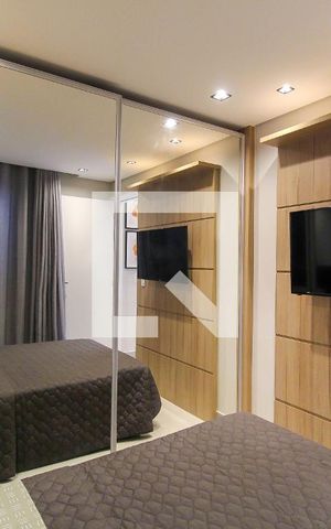 Apartamento à venda com 29m², 1 quarto e sem vaga Apartamento à venda com 29m², 1 quarto e sem vagaQuarto