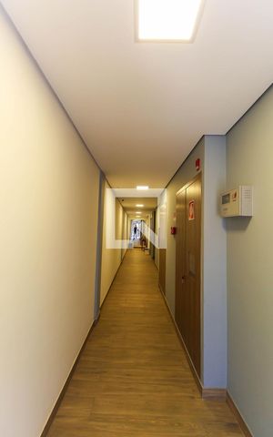 Apartamento à venda com 29m², 1 quarto e sem vaga Apartamento à venda com 29m², 1 quarto e sem vagaHall