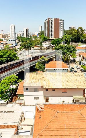 Apartamento à venda com 49m², 2 quartos e sem vaga Apartamento à venda com 49m², 2 quartos e sem vagaVista do Quarto 1 e Quarto 2