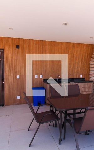 Apartamento à venda com 28m², 1 quarto e sem vaga Apartamento à venda com 28m², 1 quarto e sem vagaÁrea comum - Churrasqueira