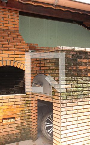 Casa à venda com 125m², 3 quartos e 2 vagasChurrasqueira e Forno de Pizza
