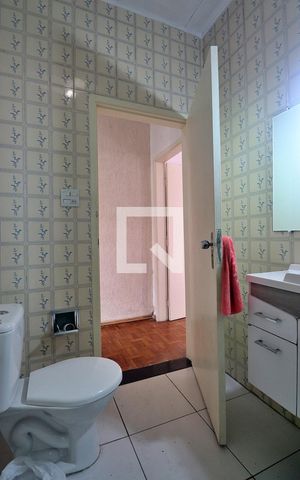 Casa à venda com 111m², 2 quartos e 1 vagaBanheiro Social