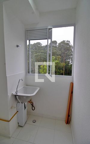 Apartamento para alugar com 48m², 2 quartos e sem vaga Apartamento para alugar com 48m², 2 quartos e sem vagaÁrea de Serviço