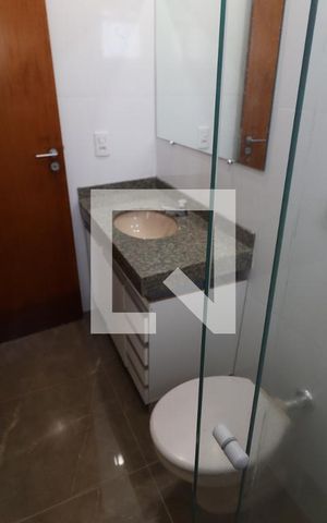 Apartamento para alugar com 96m², 3 quartos e 1 vagaBanheiro da Suíte