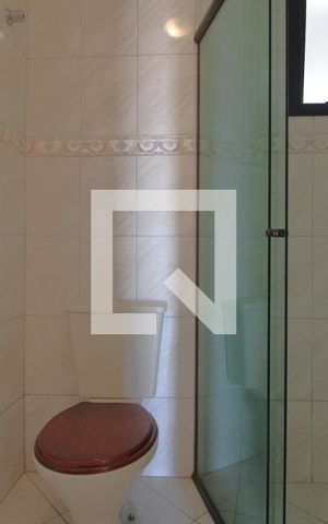 Apartamento para alugar com 149m², 4 quartos e 3 vagasBanheiro da suíte 1