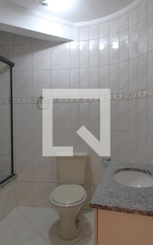 Apartamento para alugar com 149m², 4 quartos e 3 vagasBanheiro da suíte 2