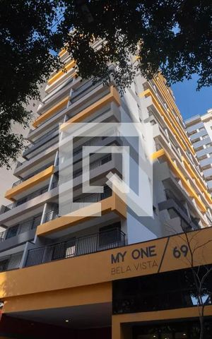 Studio à venda com 24m², 1 quarto e sem vaga Studio à venda com 24m², 1 quarto e sem vagaFachada
