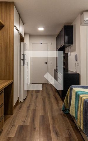 Studio à venda com 24m², 1 quarto e sem vagaStudio
