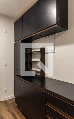 Studio à venda com 24m², 1 quarto e sem vagaCozinha