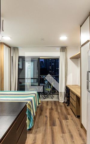 Studio à venda com 24m², 1 quarto e sem vagaStudio