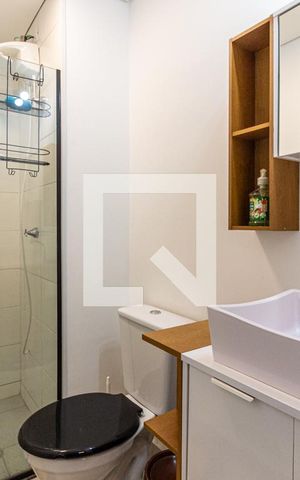Studio à venda com 24m², 1 quarto e sem vagaBanheiro