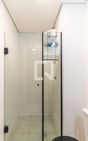 Studio à venda com 24m², 1 quarto e sem vagaBanheiro - Box