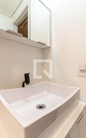 Studio à venda com 24m², 1 quarto e sem vagaBanheiro - Pia