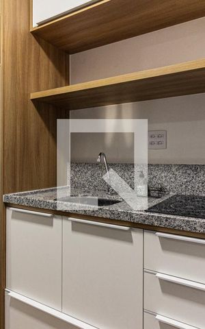 Studio à venda com 24m², 1 quarto e sem vagaCozinha