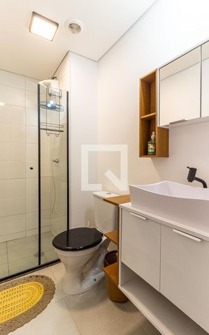 Studio à venda com 24m², 1 quarto e sem vagaBanheiro
