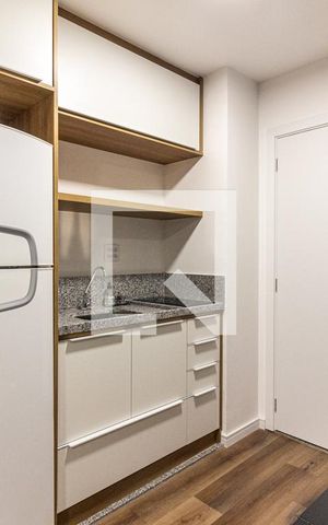 Studio à venda com 24m², 1 quarto e sem vagaCozinha