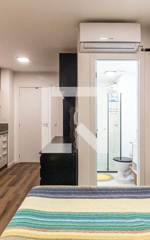 Studio à venda com 24m², 1 quarto e sem vagaStudio