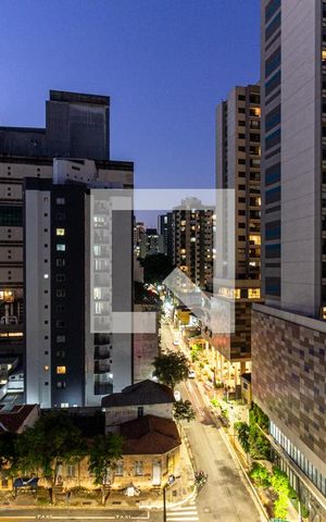 Studio à venda com 24m², 1 quarto e sem vagaVaranda - Vista